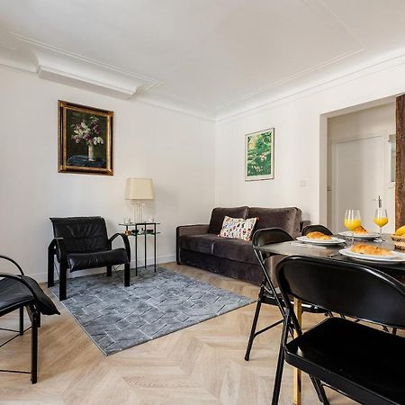 Ferienwohnung Luxembourg Gardens Cosy Studio - Paris 5Th Exterior foto