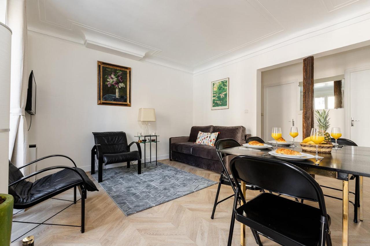Ferienwohnung Luxembourg Gardens Cosy Studio - Paris 5Th Exterior foto