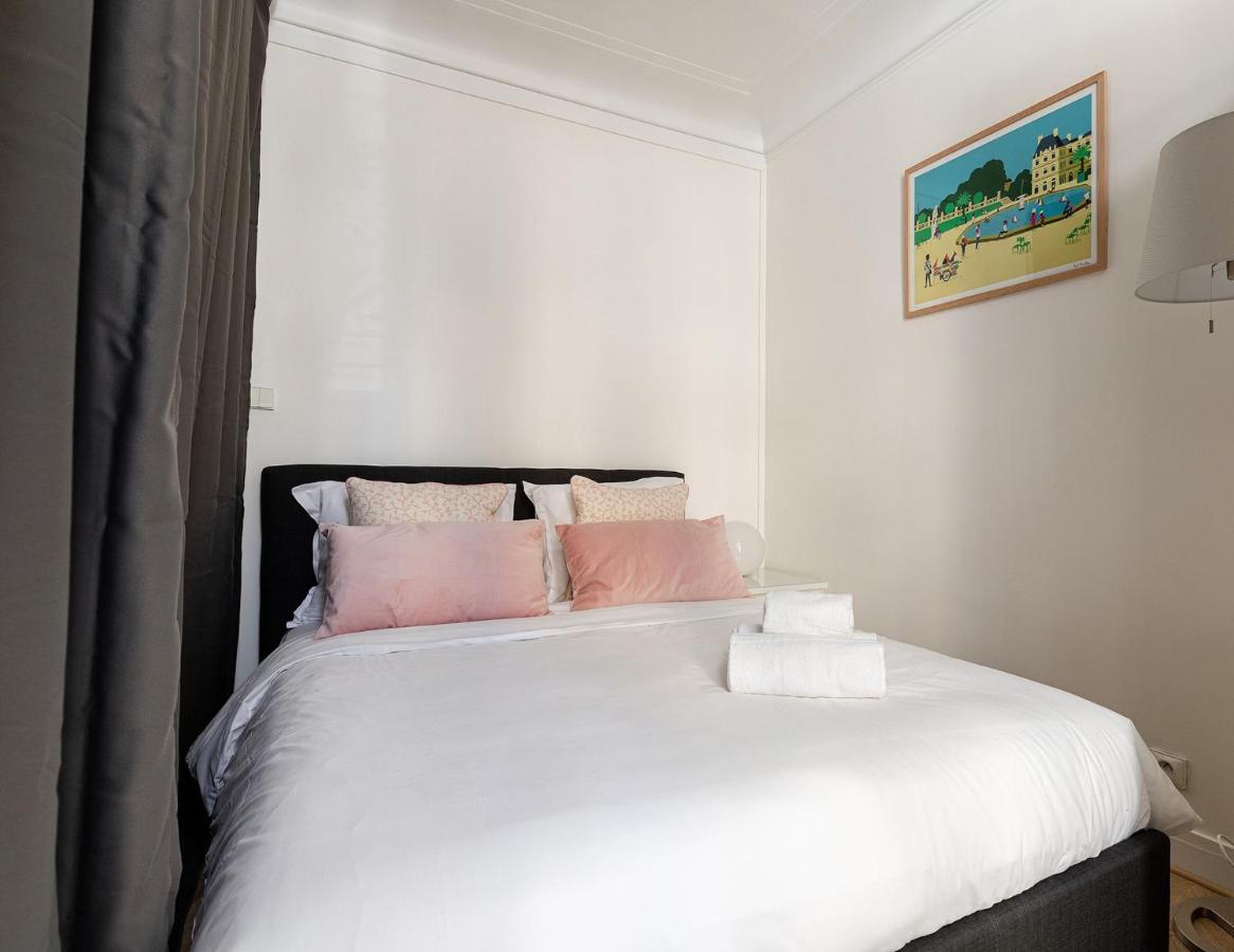 Ferienwohnung Luxembourg Gardens Cosy Studio - Paris 5Th Exterior foto
