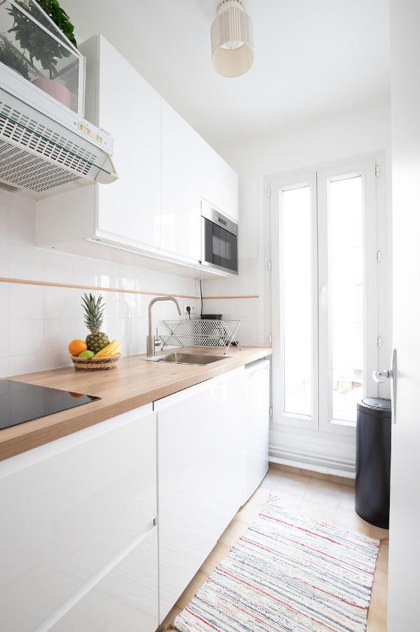 Ferienwohnung Luxembourg Gardens Cosy Studio - Paris 5Th Exterior foto