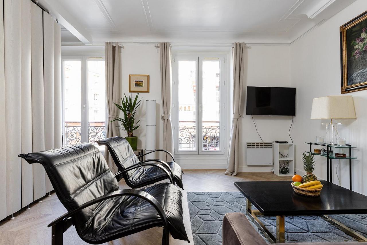 Ferienwohnung Luxembourg Gardens Cosy Studio - Paris 5Th Exterior foto