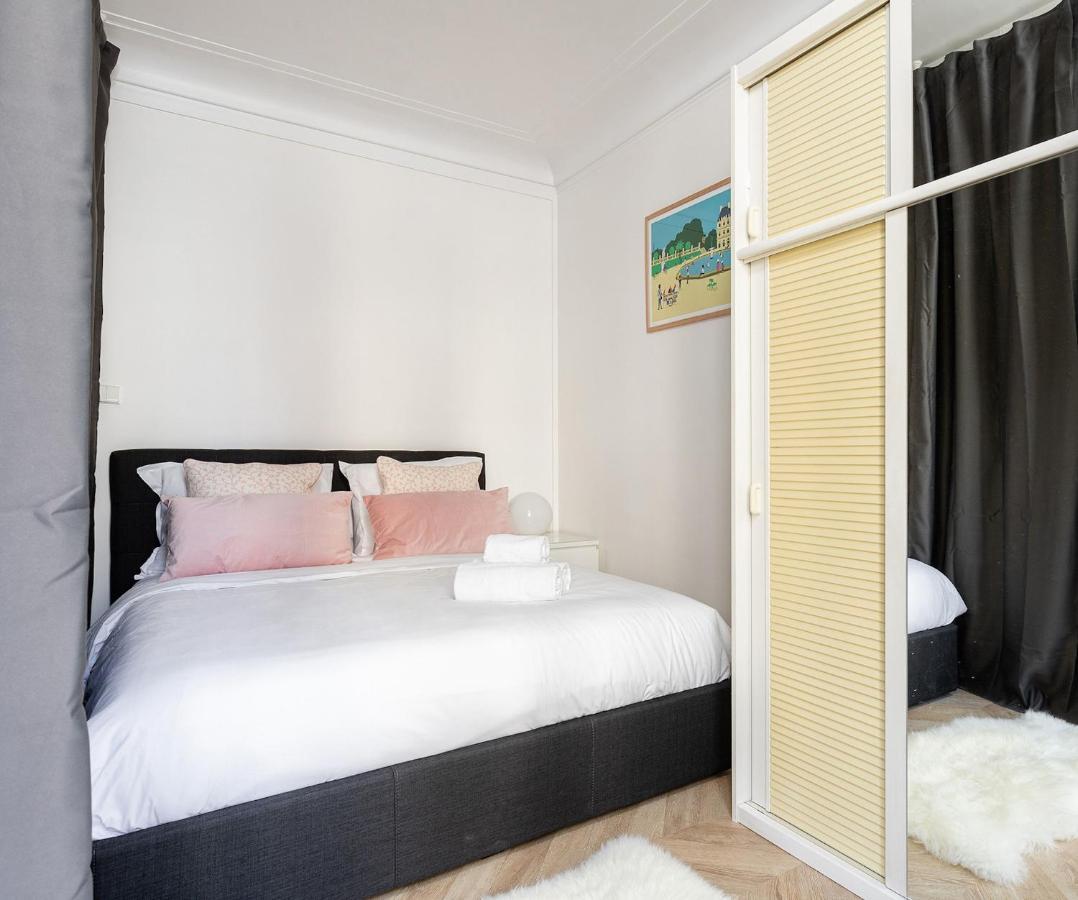 Ferienwohnung Luxembourg Gardens Cosy Studio - Paris 5Th Exterior foto
